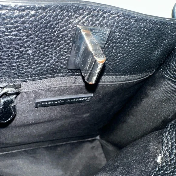 Rebecca minkoff leather crossbody purse - Picture 7 of 9